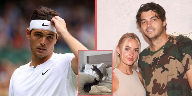 Taylor Fritz and girlfriend Morgan Riddle urges public to donate for their fostered kittens; lucky donors to receive VIP tickets at Miami Open QFs