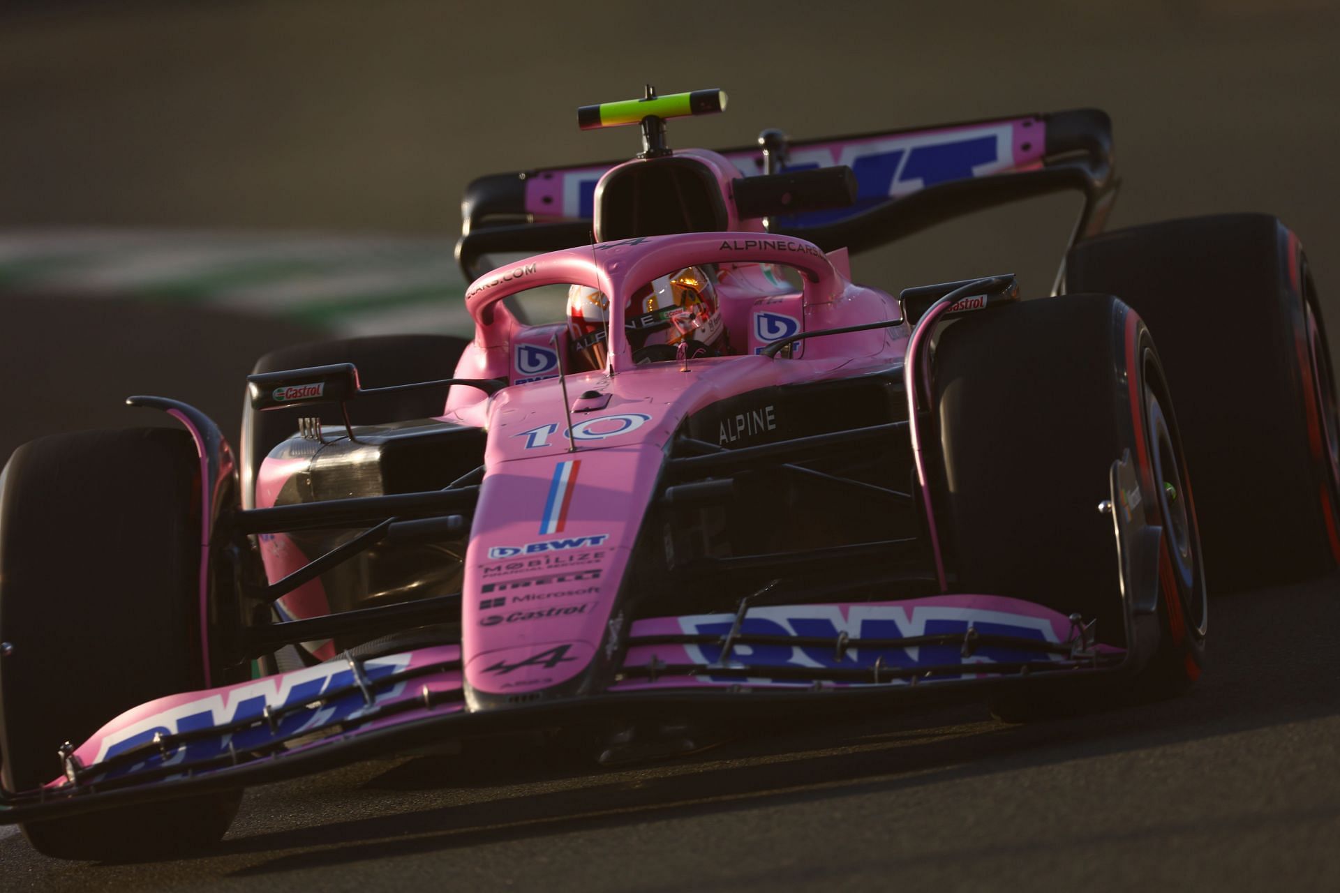 Pierre Gasly during practice session