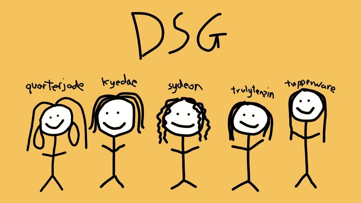 DSG has announced a new Valorant Game Changers roster (Image via Twitter/Disguised)