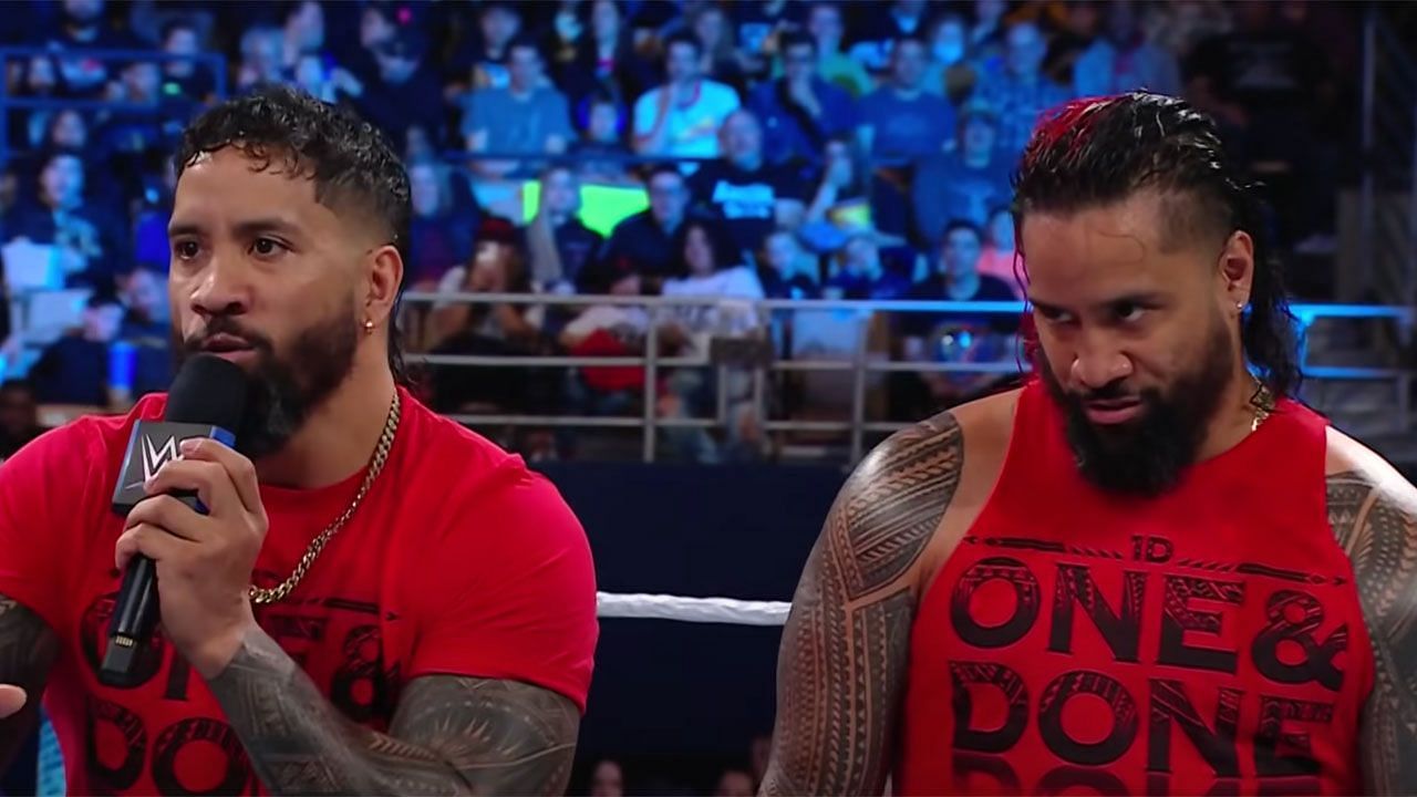 The Usos are firmly at the top of the mountain in WWE.