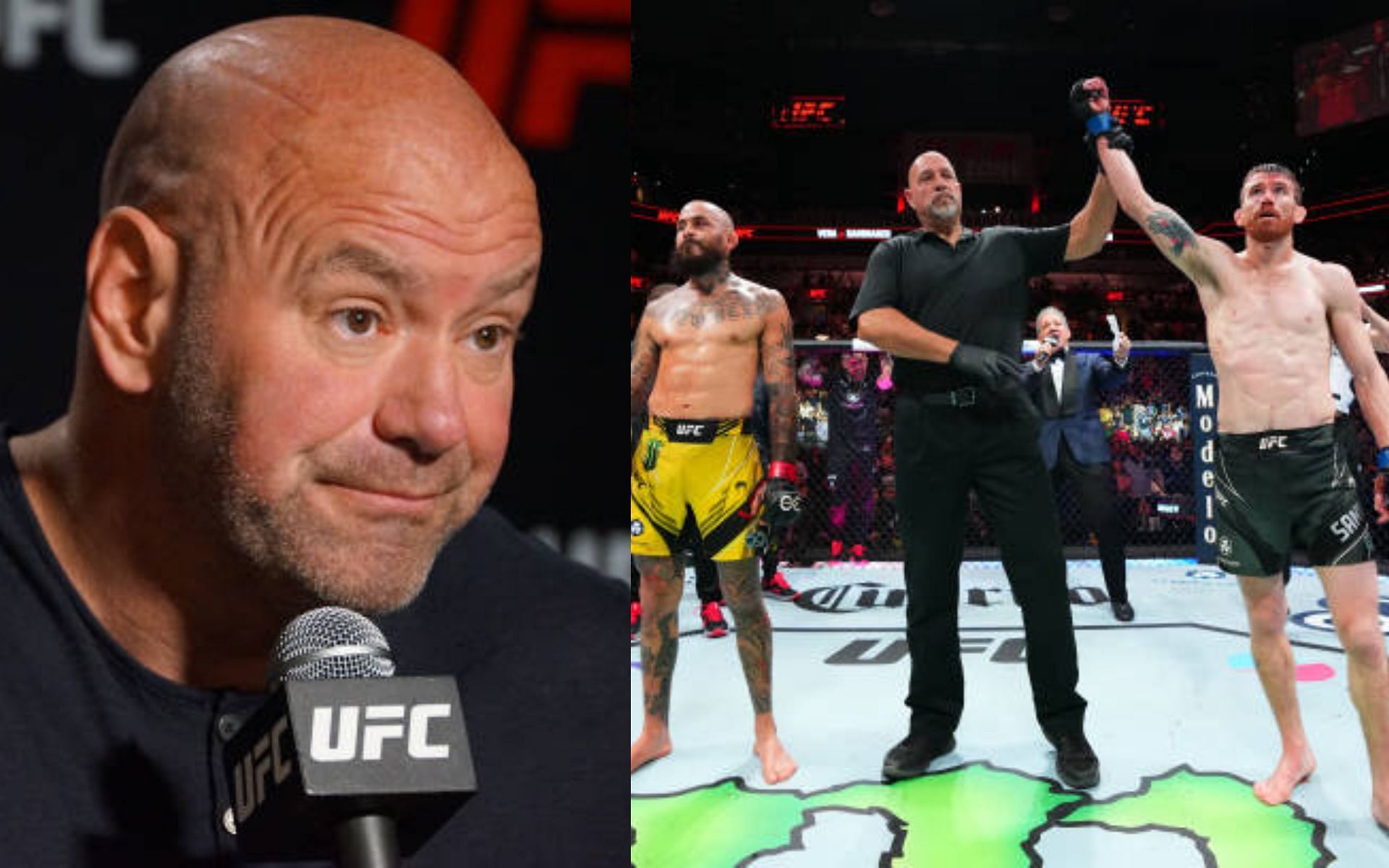 Dana White shares his surprise at split-decision verdict of Marlon Vera vs. Cory Sandhagen 