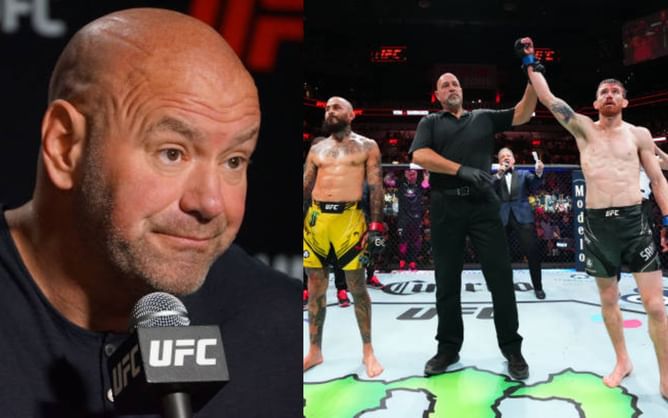 Dana White shocked by controversial split-decision verdict for Marlon Vera vs. Cory Sandhagen at UFC San Antonio