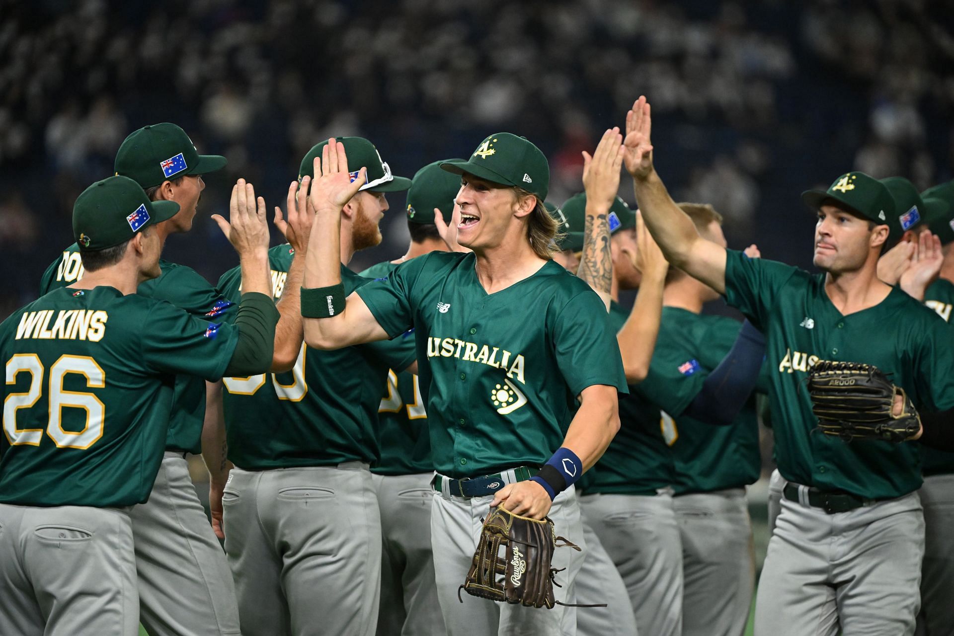 Australia World Baseball Classic Roster How many MLB players are in