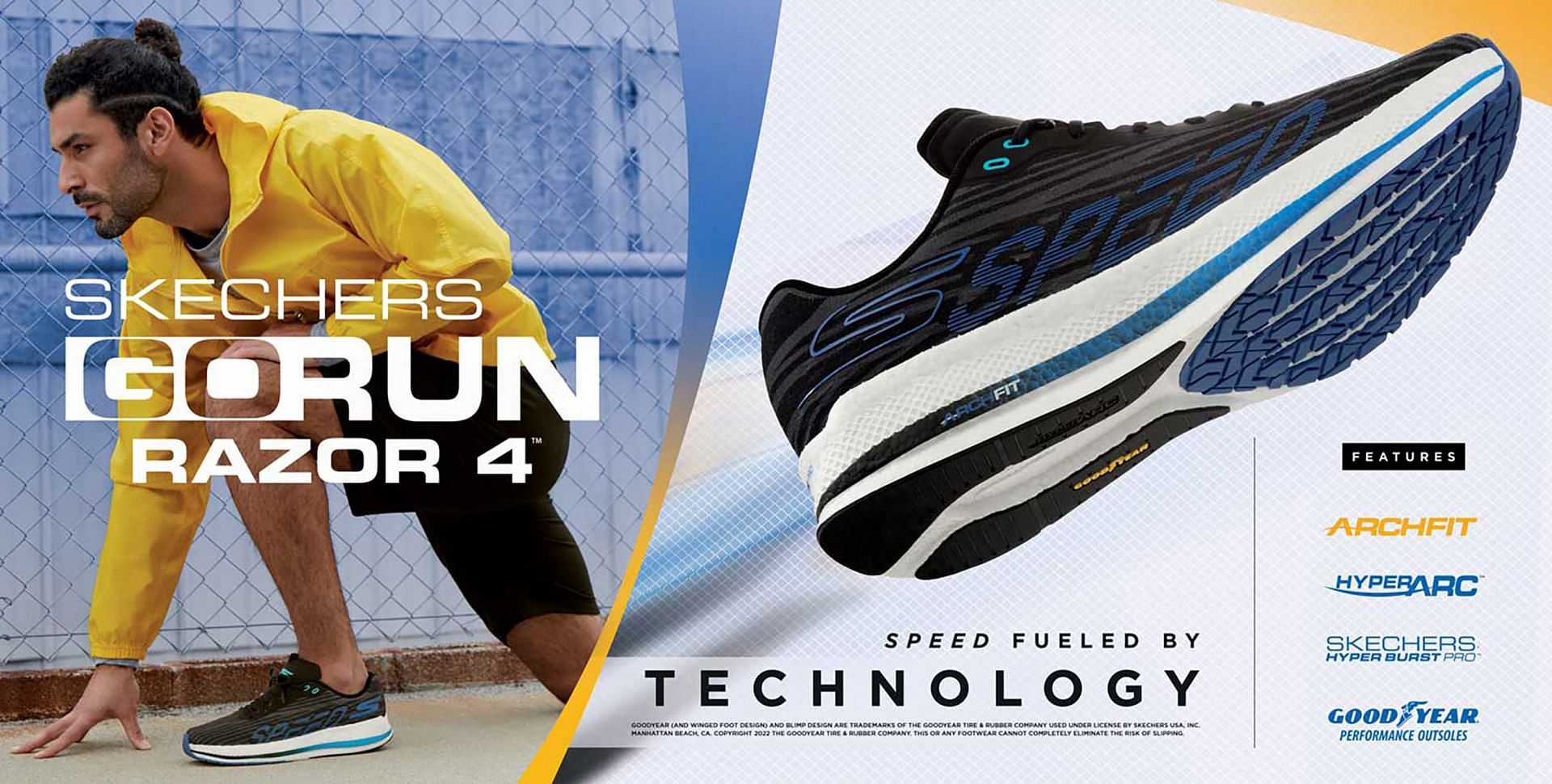 5 features that make Skechers GO RUN Razor 4 ultimate for runners