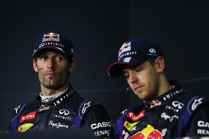 What was Multi-21? Looking back at the infamous incident between Sebastian Vettel and Mark Webber the 2013 F1 Malaysian GP