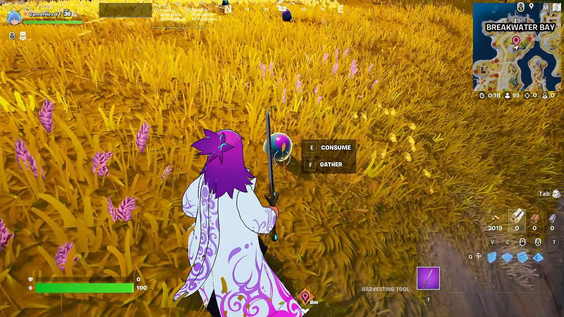 The game&#039;s chickens will drop different kinds of eggs (Image via Epic Games)