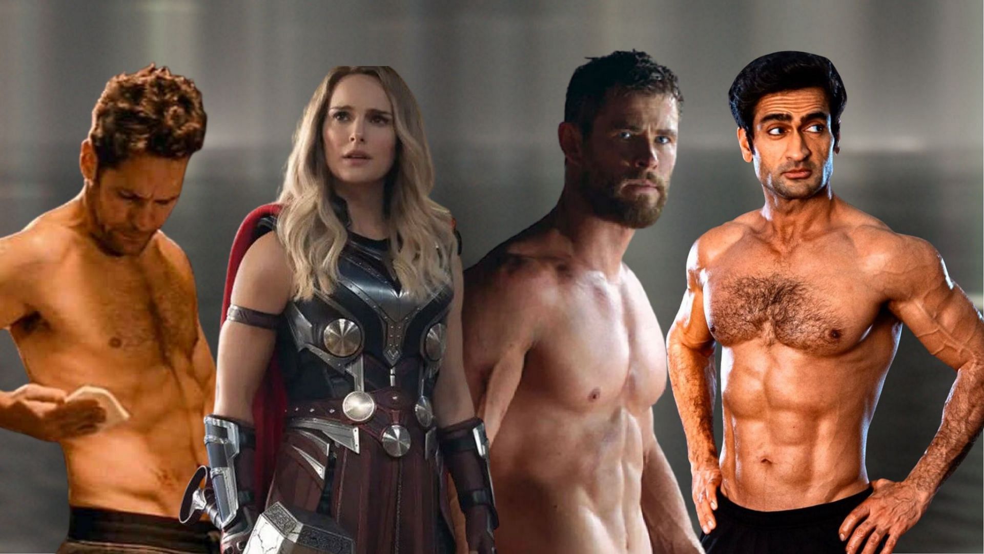 &quot;From Superhero Physiques to Chiseled Warriors: The Top 10 Marvel Actors Who Astonished the World with their Incredible Body Transformations (Image via Sportskeeda)