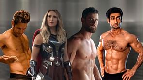 10 Marvel actors whose body transformation shocked the world