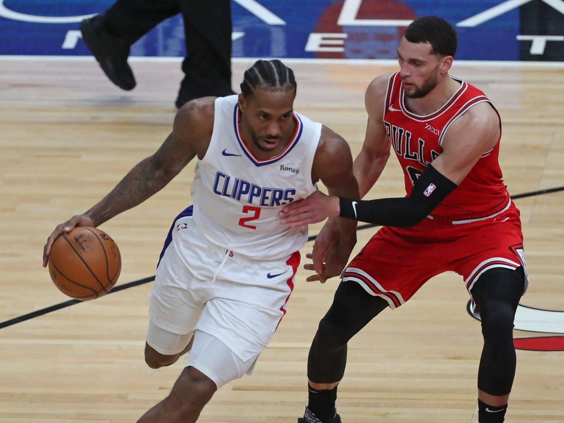 Kawhi Leonard is dealing with a facial contusion and will be probable tonight for the LA Clippers against the Chicago Bulls.