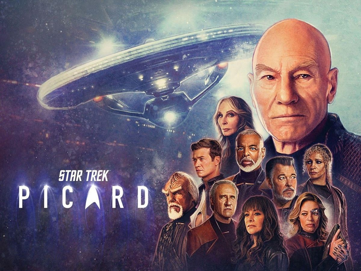 Poster for Star Trek: Picard (Image Via Rotten Tomatoes)
