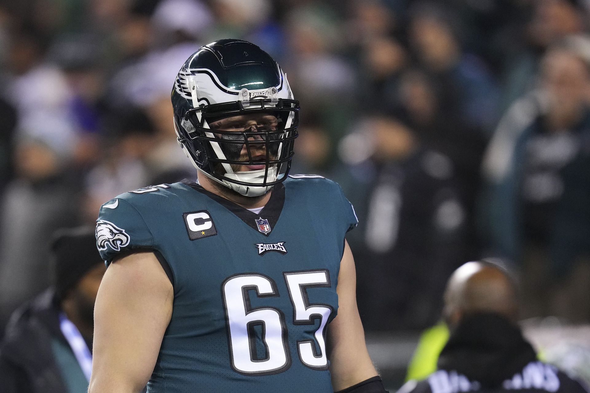 Lane Johnson NFC Divisional Playoffs - New York Giants v Philadelphia Eagles