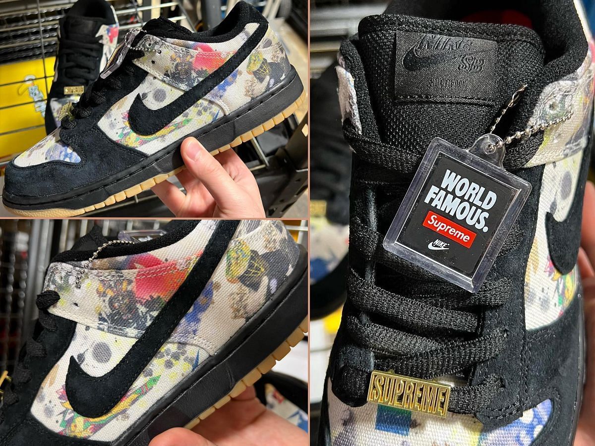 SB Dunk Low 'Supreme' Release Date. Nike SNKRS