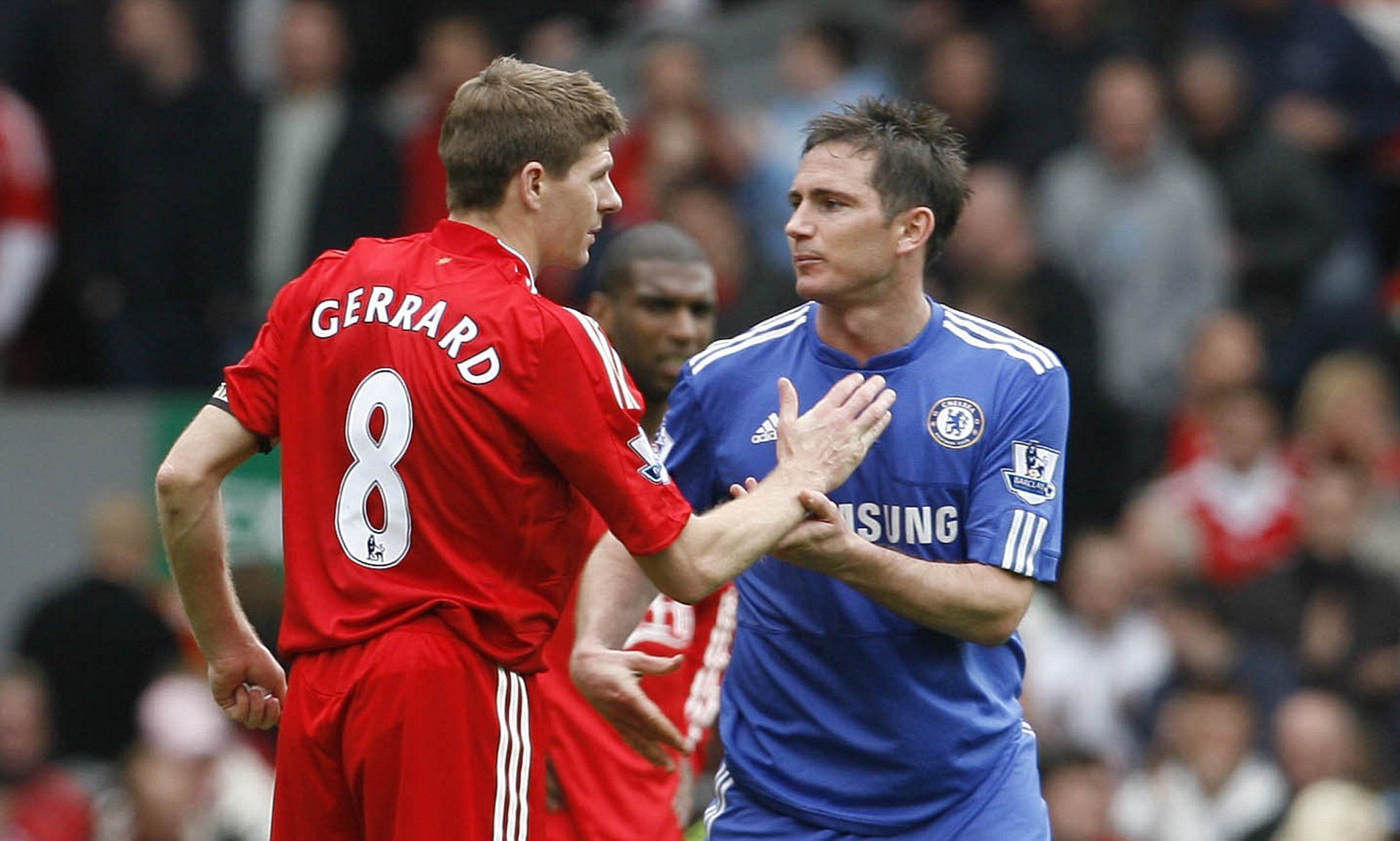 Steven Gerrard vs Frank Lampard