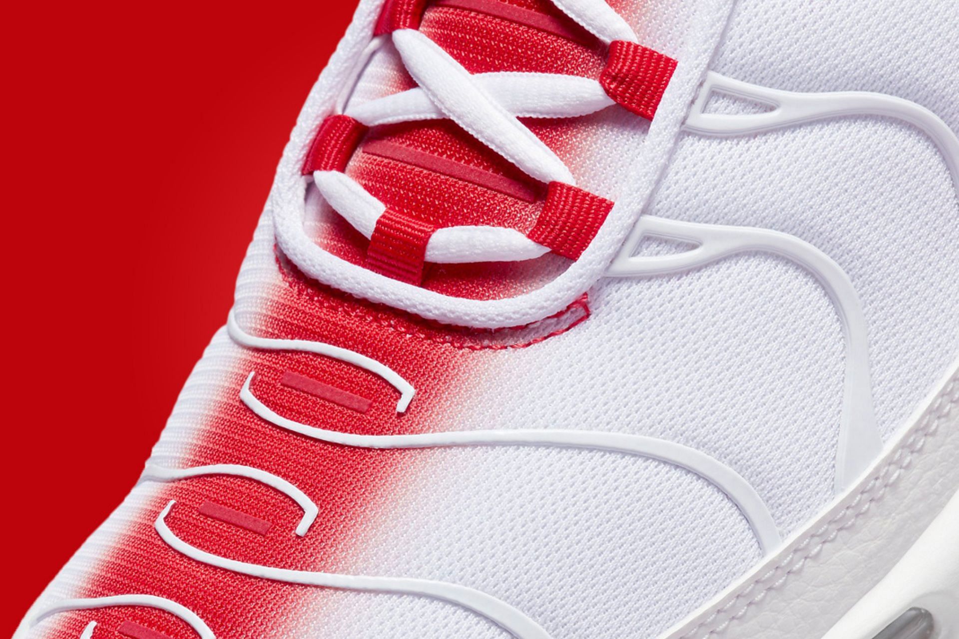 Here&rsquo;s a detailed look at the toe and tongue areas of the shoe (Image via Nike)