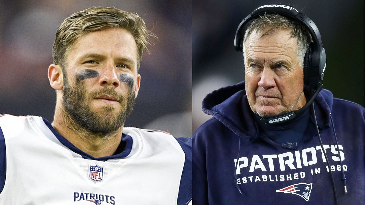 Julian Edelman: Bill Belichick is saying 'F everyone' who doubts Patriots'  new-look coaching 