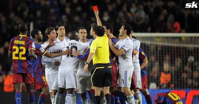 "Finally taken off his mask" - Real Madrid release video highlighting all errors former referee Iturralde Gonzalez made against them over 17 years