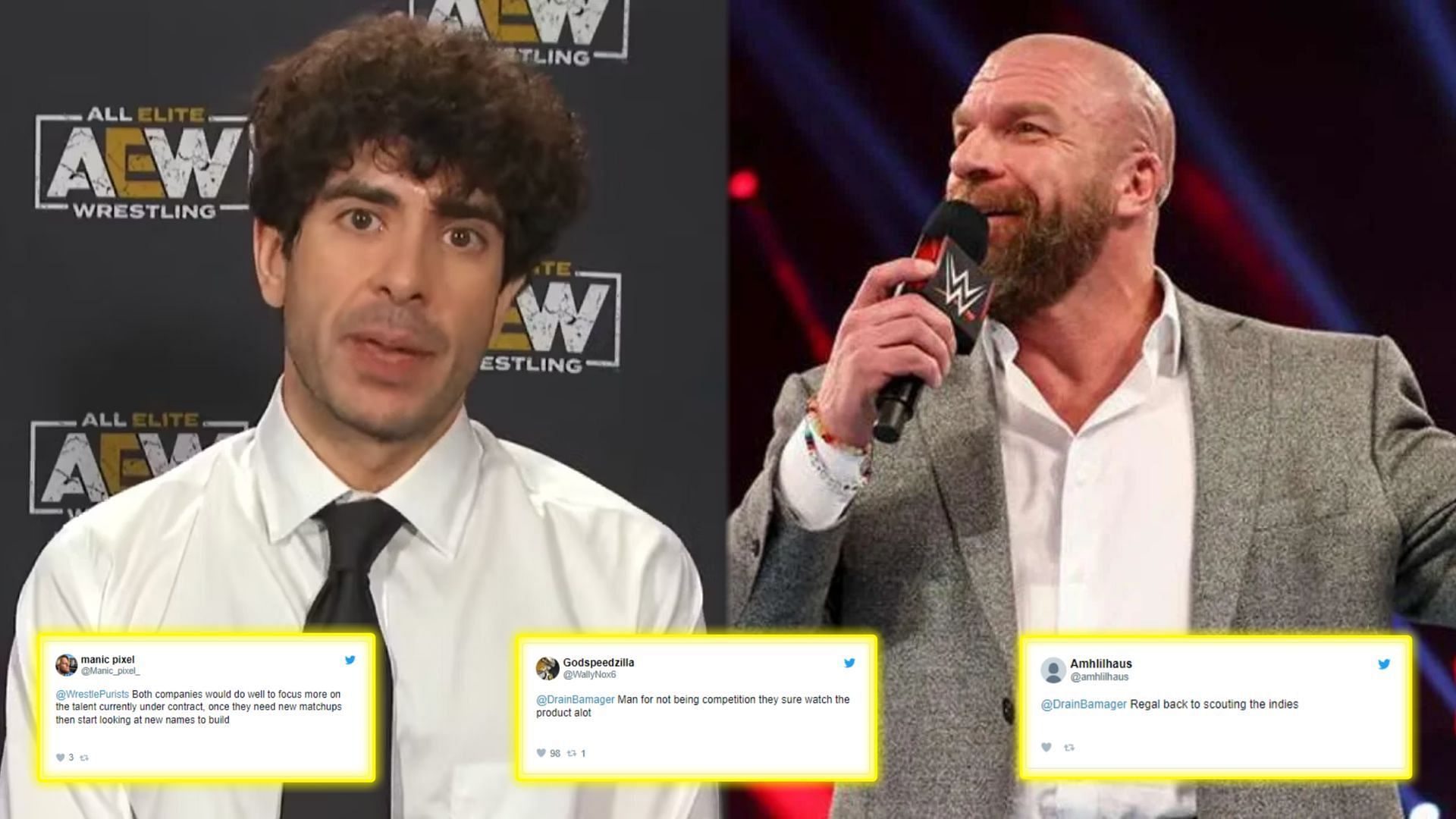 Has Tony Khan aided WWE in the war against AEW?