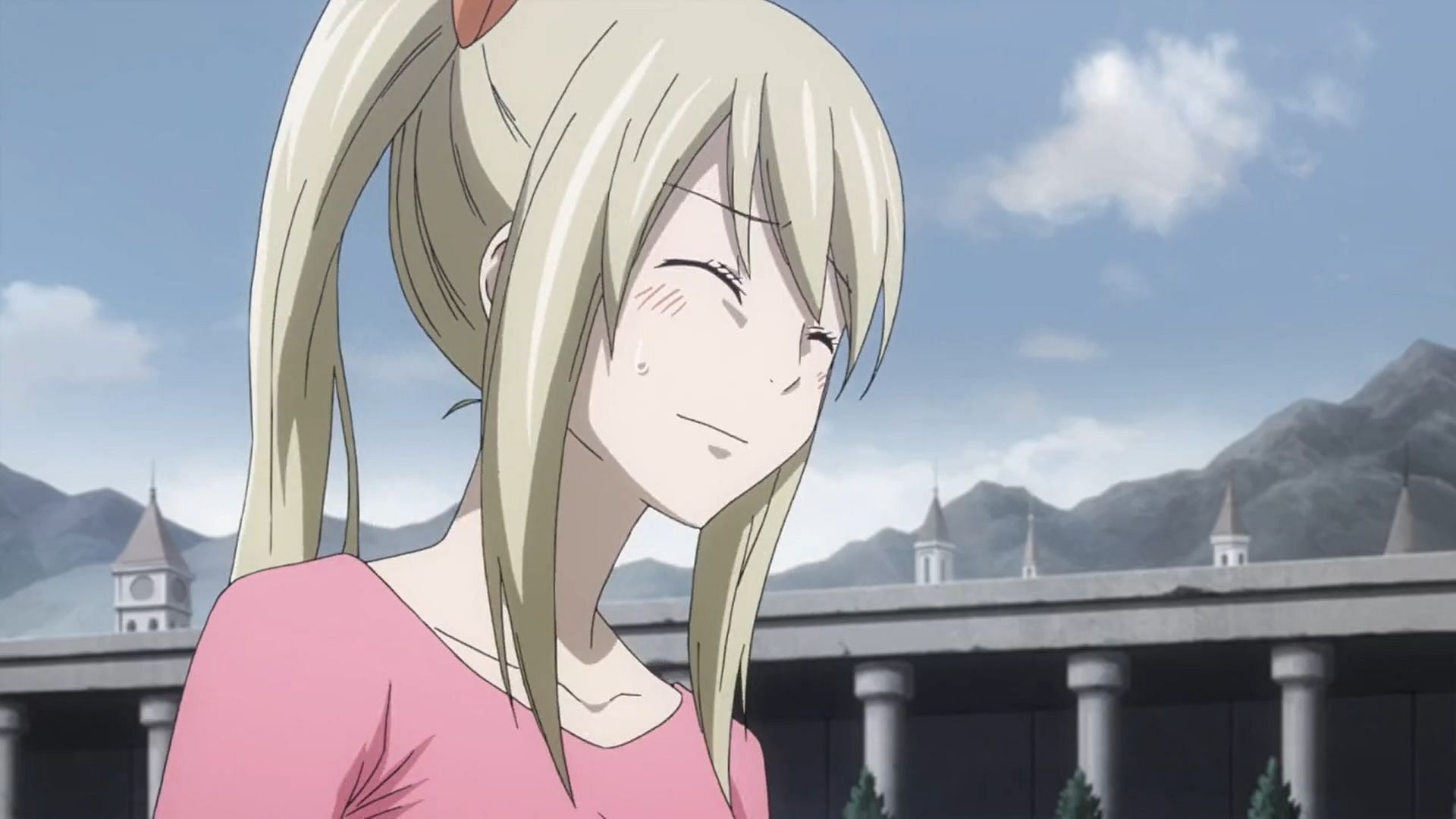 Lucy Heartfilia as seen in the 2014 anime (Image via A-1 Pictures, Bridge)