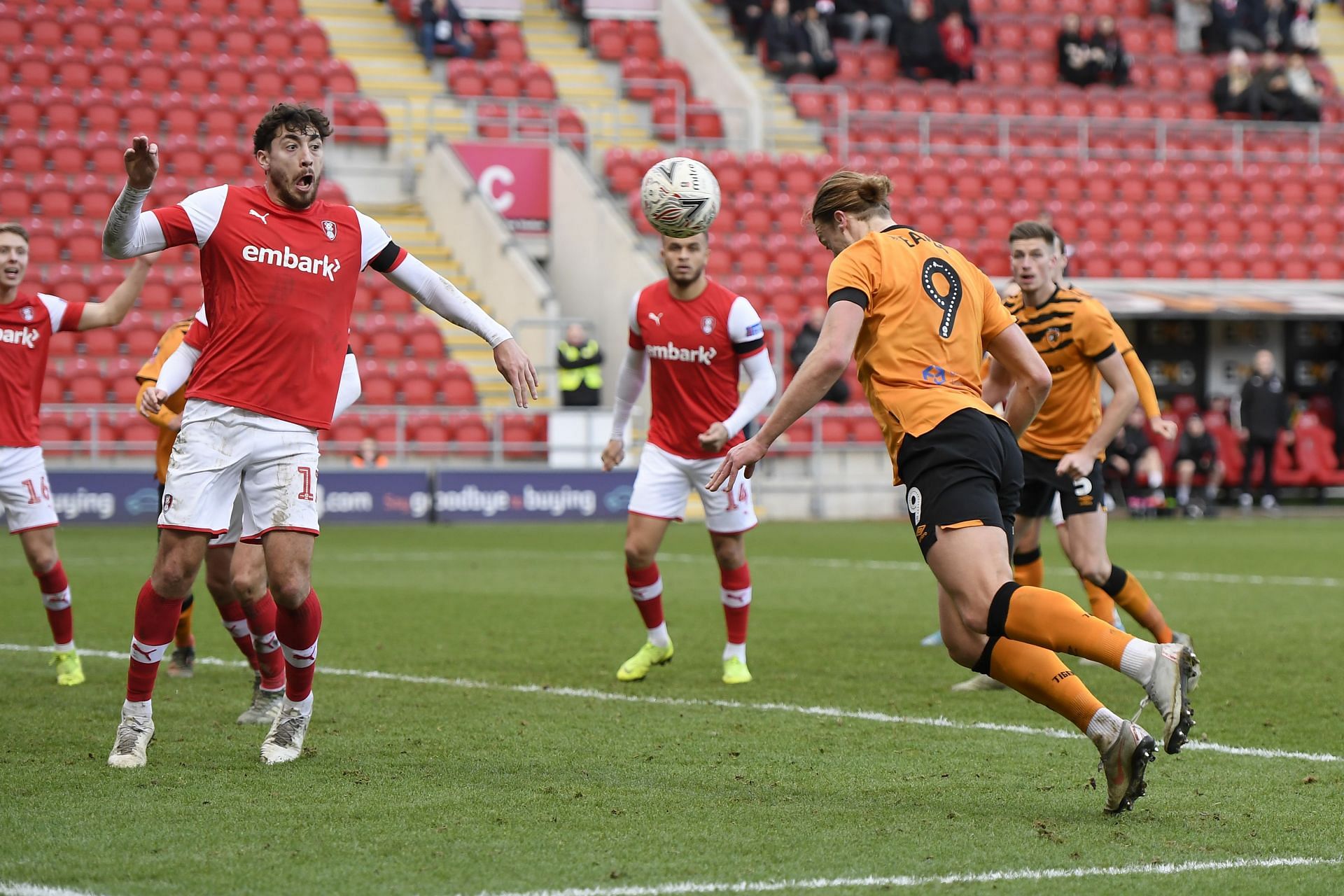 Rotherham United v Hull City - FA Cup Third Round