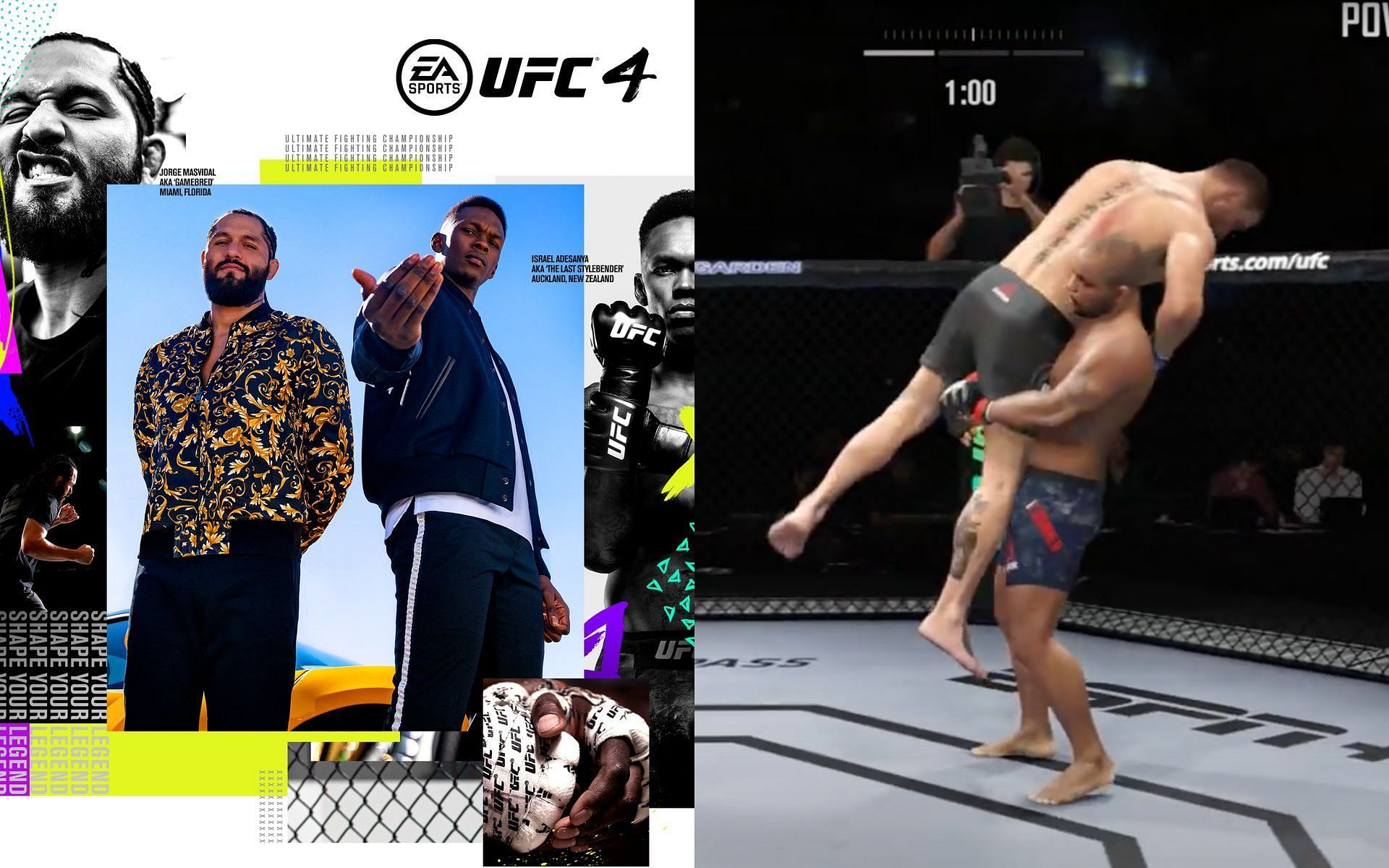 UFC 4 review: Improved mixed-martial arts sim doesn't reinvent the  double-leg takedown wheel
