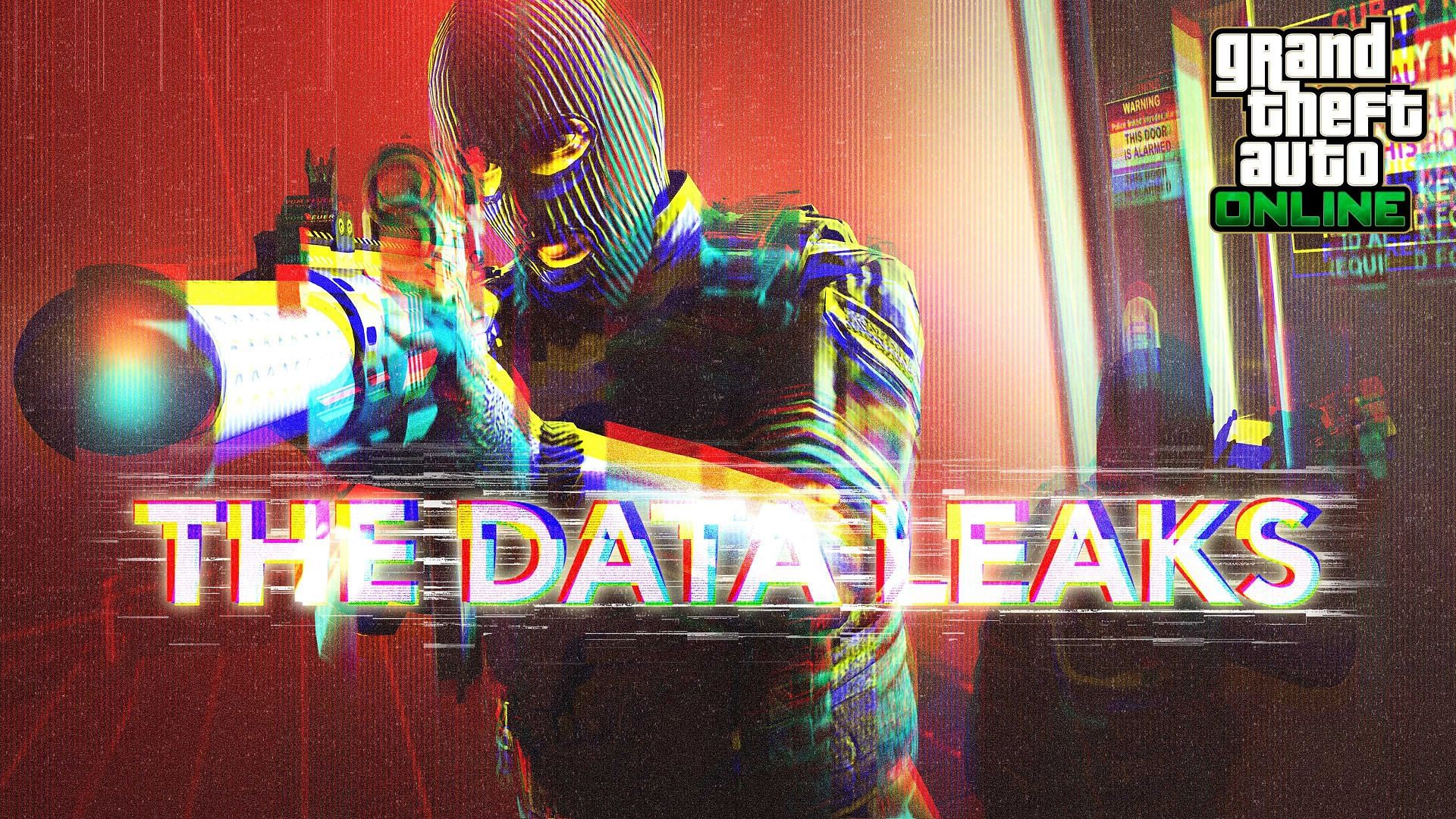 Promo art for The Data Leaks (Image via Rockstar Games)