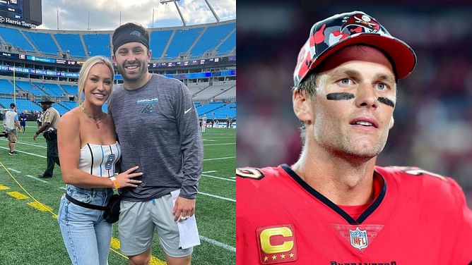 Baker Mayfield's wife Emily speaks her mind on QB's surprise move to fill Tom Brady's boots