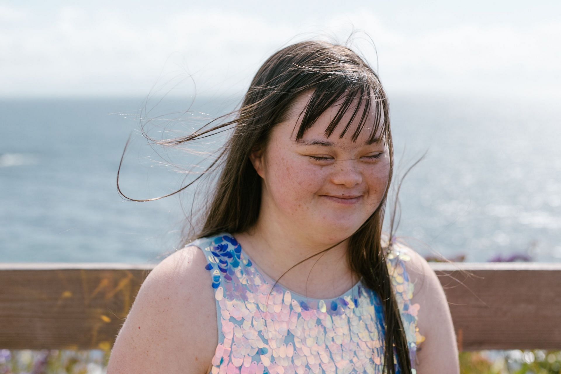 While there are famous people with angelman syndrome, lets not forget these angels too. (Image via Pexels/ Rodnae Productions)