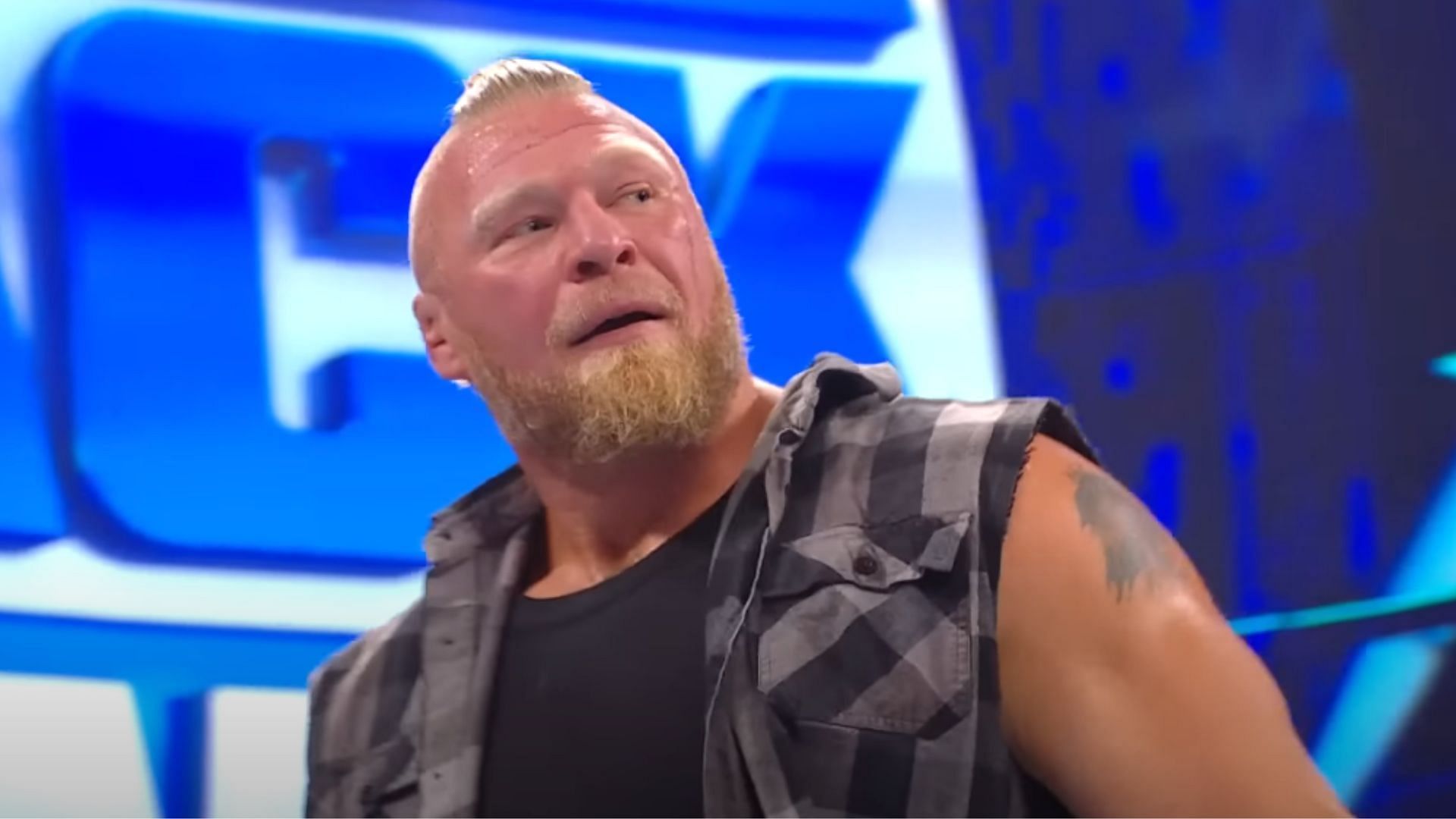 Brock Lesnar is one of WWE