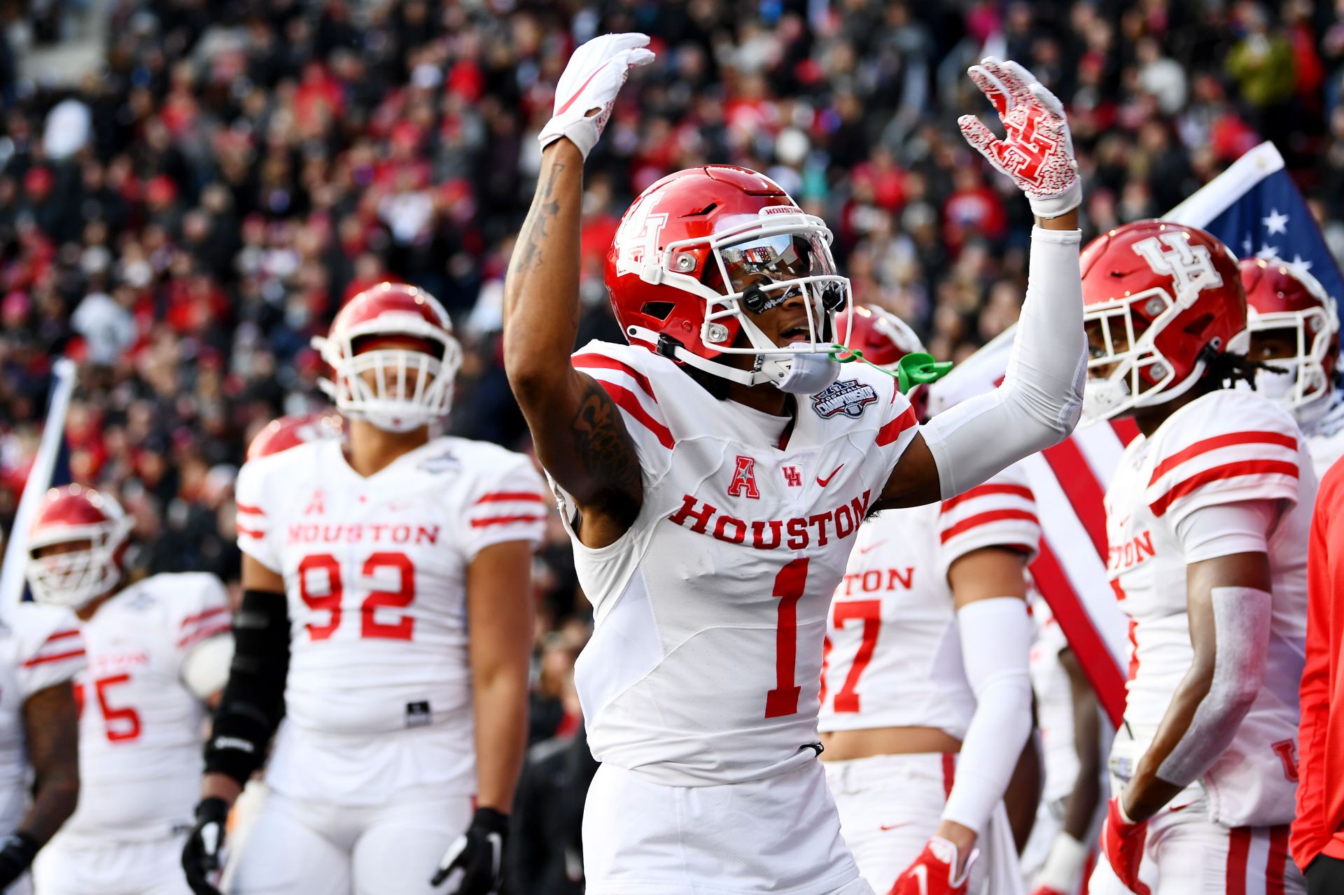 2021 American Conference Championship - Houston v Cincinnati