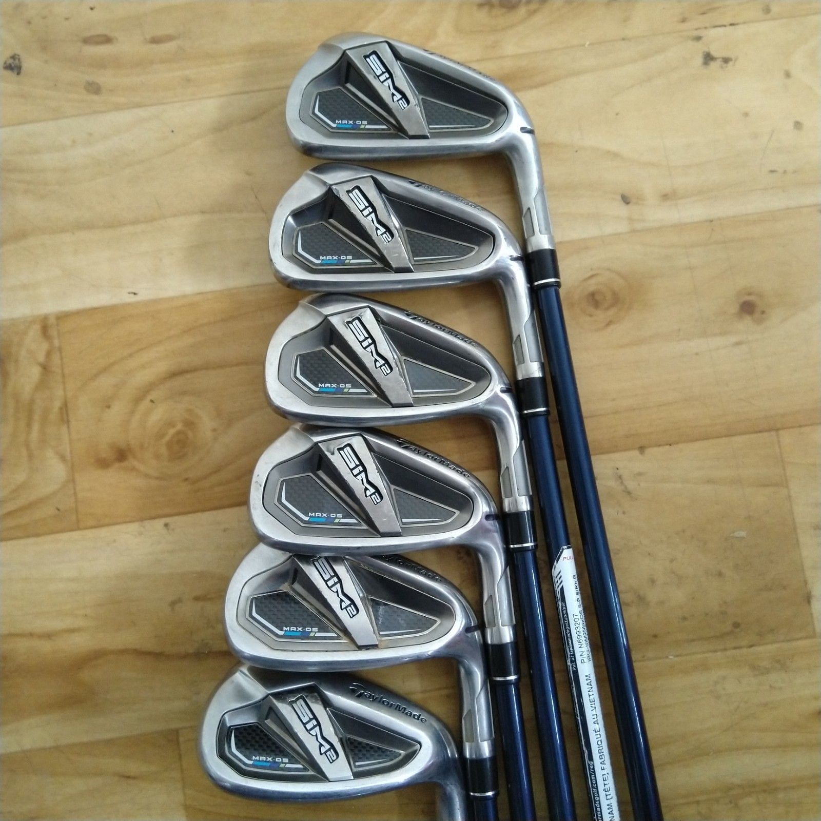 TaylorMade SIM2 Max OS Irons