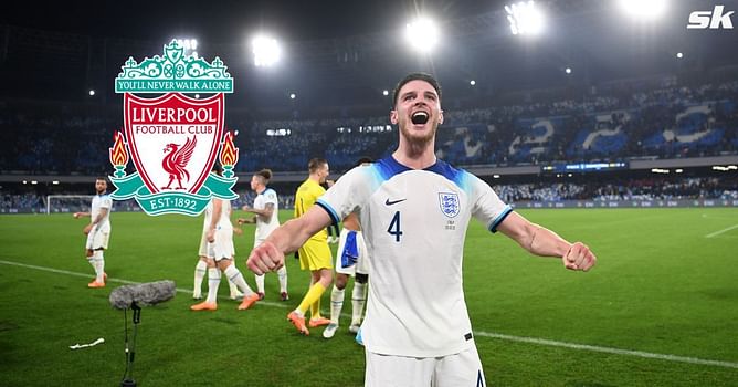 England star Declan Rice praises Liverpool target for his performance in 2-1 win over Italy