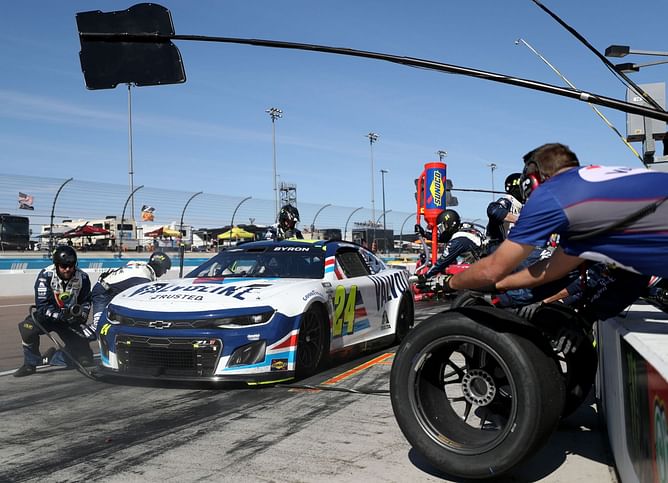 What are louvers and how do they benefit NASCAR cars?