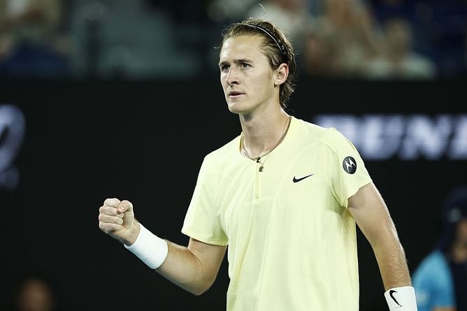 Sebastian Korda reveals the first person he calls after his matches