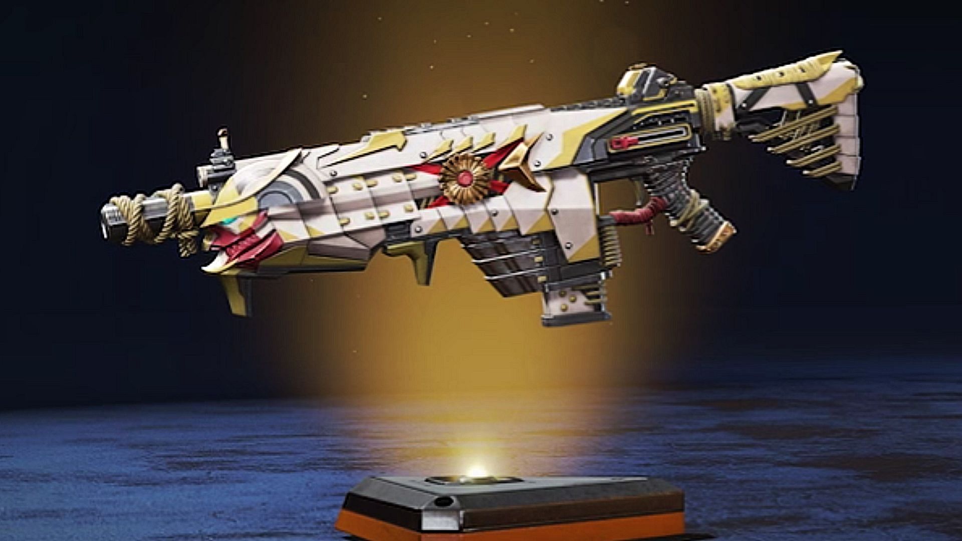 The Volt SMG weapon skin in Apex Legends (Image via EA)