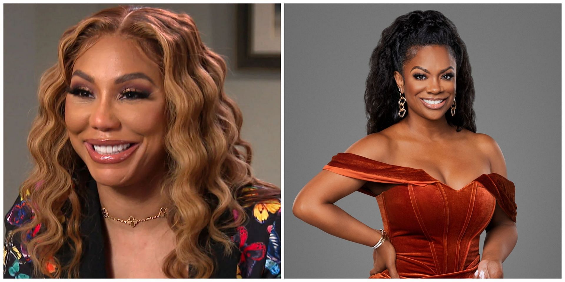 Details explored about Tamar Braxton and Kandi Burruss drama after Tamar addressed the alleged fued between the two. (Image via Getty Images)
