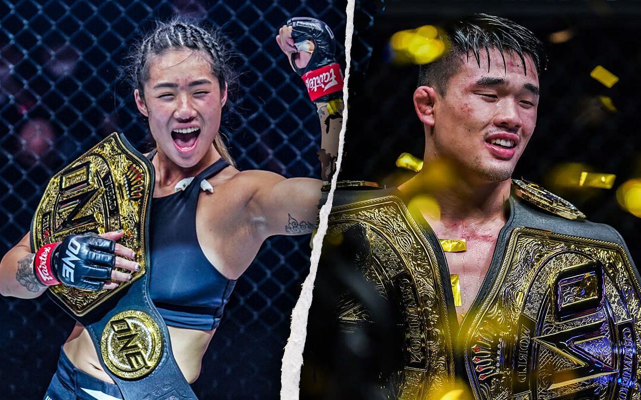 Angela Lee, Christian Lee | Image courtesy of ONE