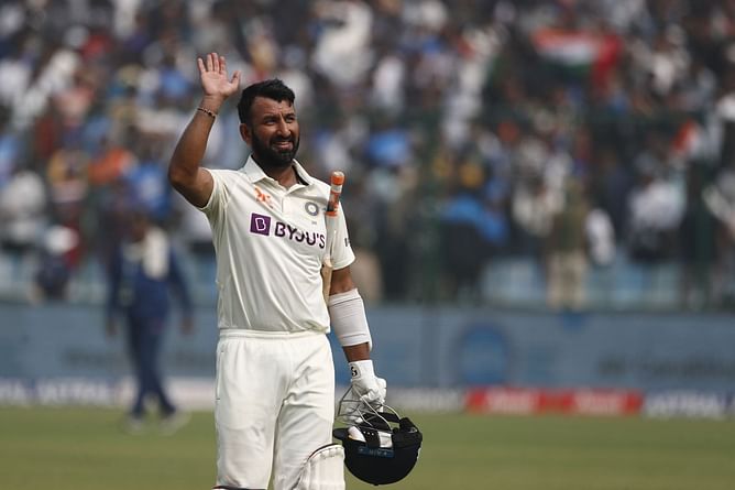 5 times Cheteshwar Pujara smashed a star bowler for six
