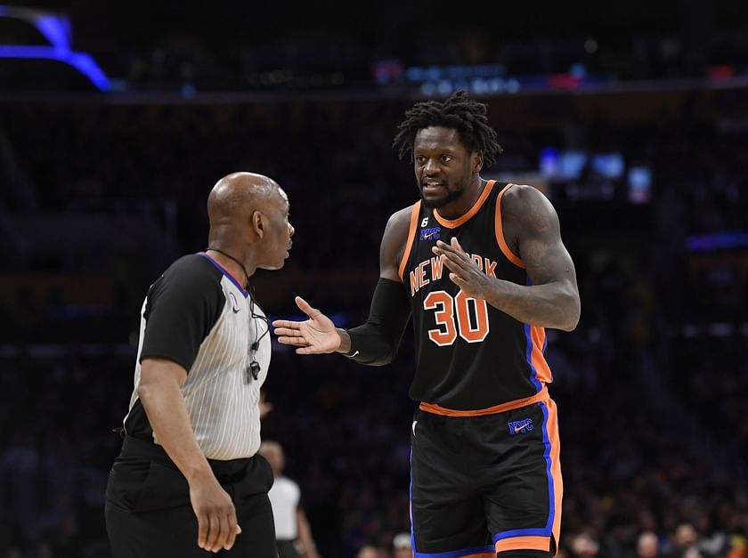 Julius Randle Is Not A Fan of The NBA's Age Limit