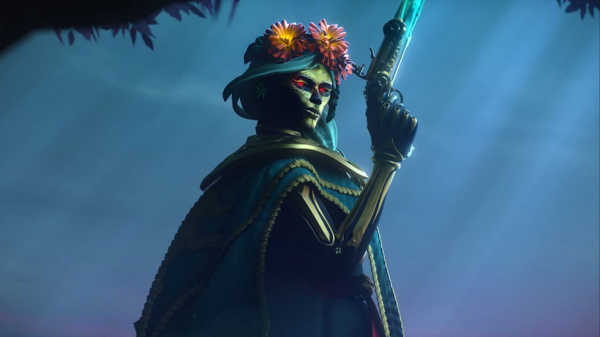 The Dead Reckoning Update brings Muerta and a new mini-game (Image via Dota 2)