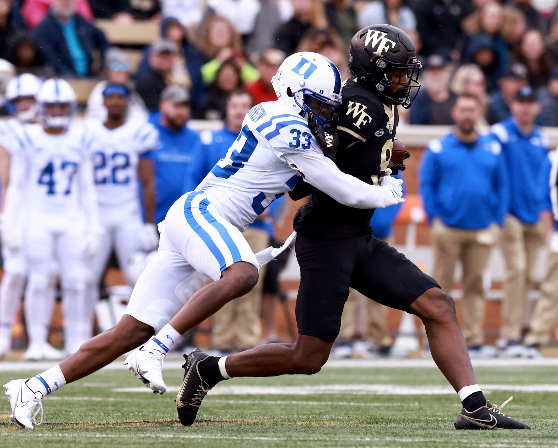 A.T. Perry - Duke v Wake Forest