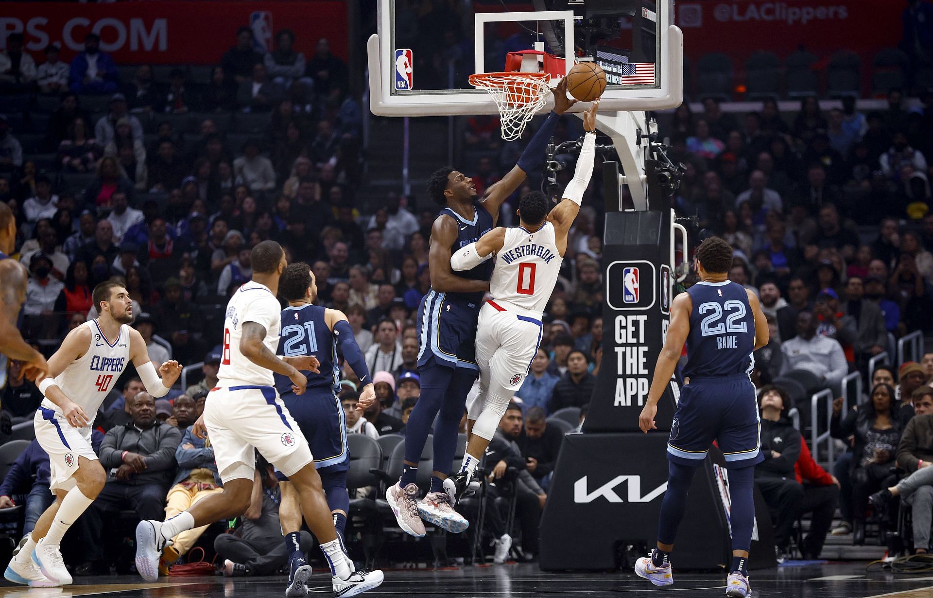 Memphis Grizzlies vs Los Angeles Clippers