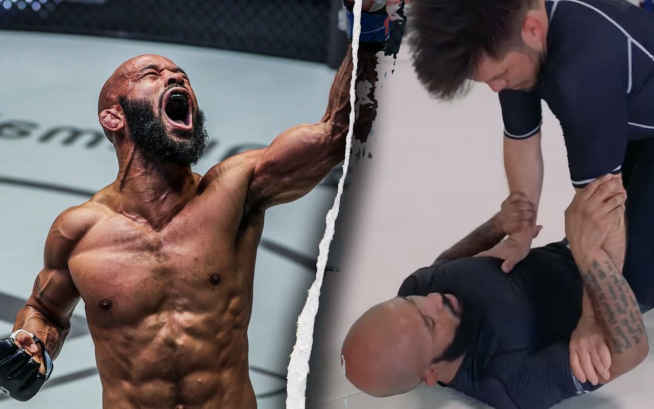 Demetrious Johnson/Henry Cejudo/ONE Championship