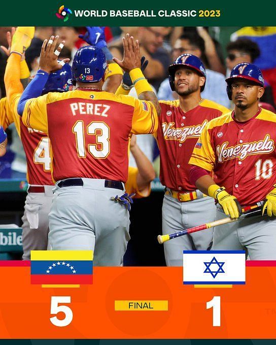 World Baseball Classic fans react to Team Venezuela defeating Team ...