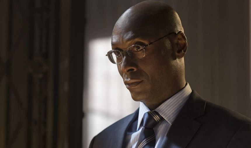 Who was Lance Reddick married to?