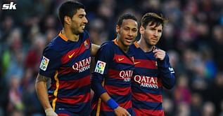 "Messi was the best in the world, and Neymar was second best" - Luis Suarez says ex-Barcelona superstars helped him win Golden Boot