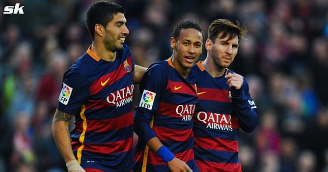 "Messi was the best in the world, and Neymar was second best" - Luis Suarez says ex-Barcelona superstars helped him win Golden Boot