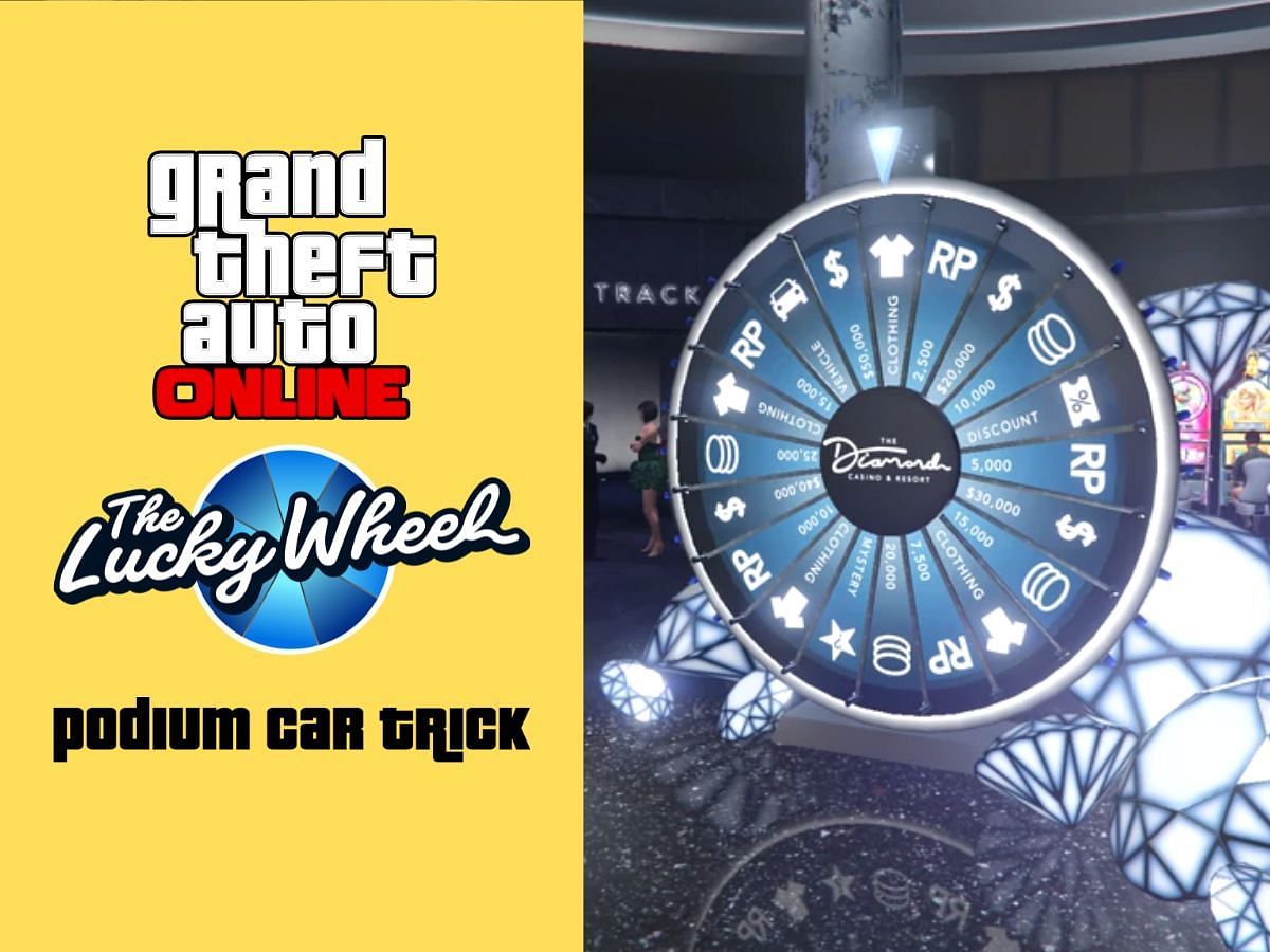 Trick to win the Podium car every time in GTA Online (Image via Sportskeeda)