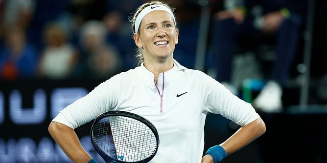In pictures: Victoria Azarenka enjoys a "therapeutic" day with pet goldendoodle at home in Florida ahead of Miami Open 2023