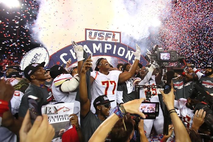 How to watch the 2022 USFL Draft: Start time, TV channel, and draft order