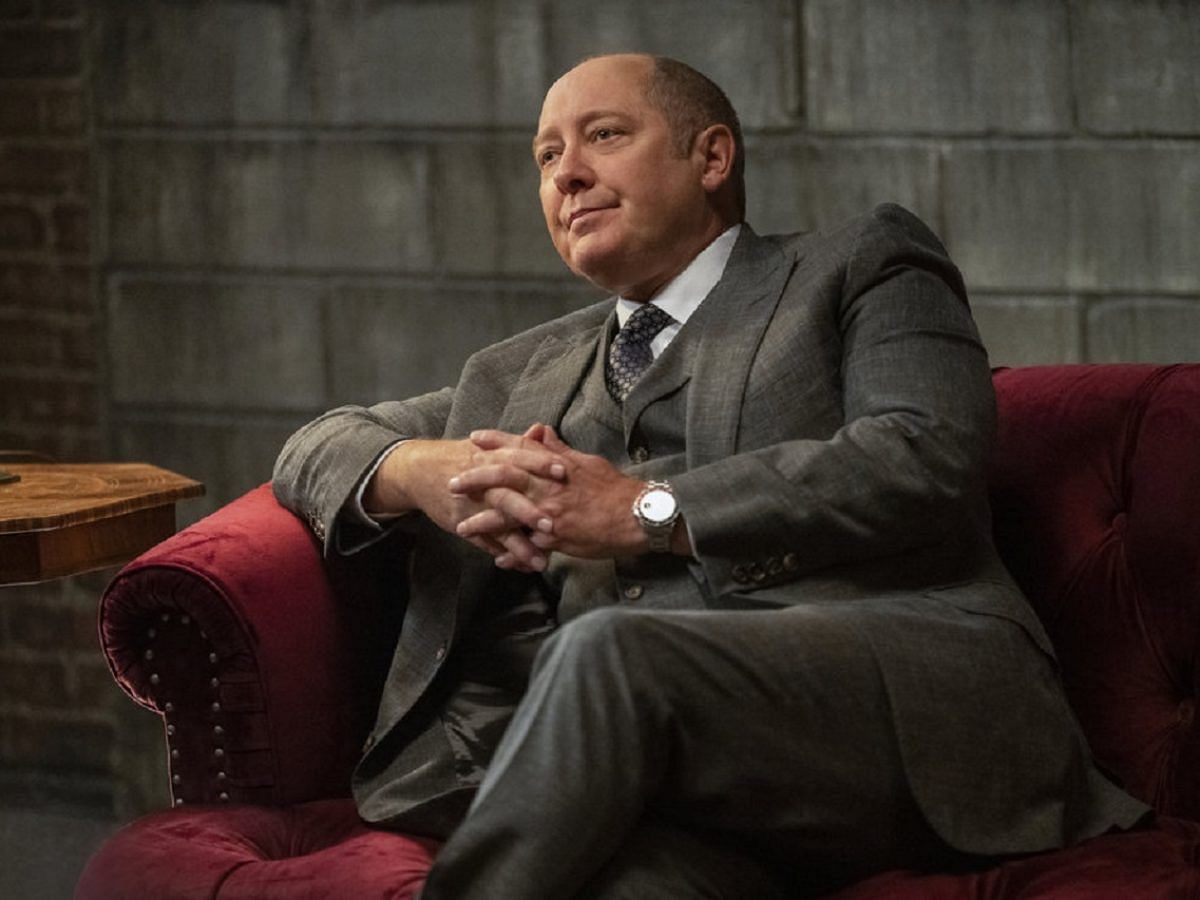 A still from The Blacklist (Image via NBC)